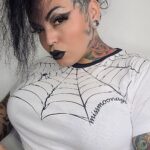 Remera Spider Blanca